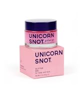 Unicorn Snot Face & Body Glitter - Cosmetic-Grade Holographic Glitter Gel - Makeup for Festivals,...