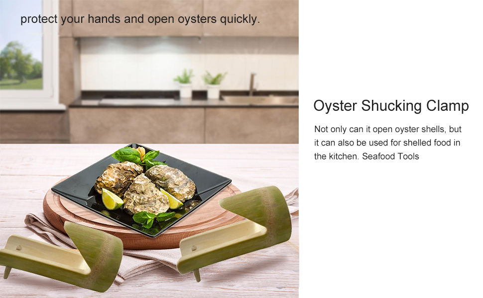 oyster clamp oyster shucking clamp