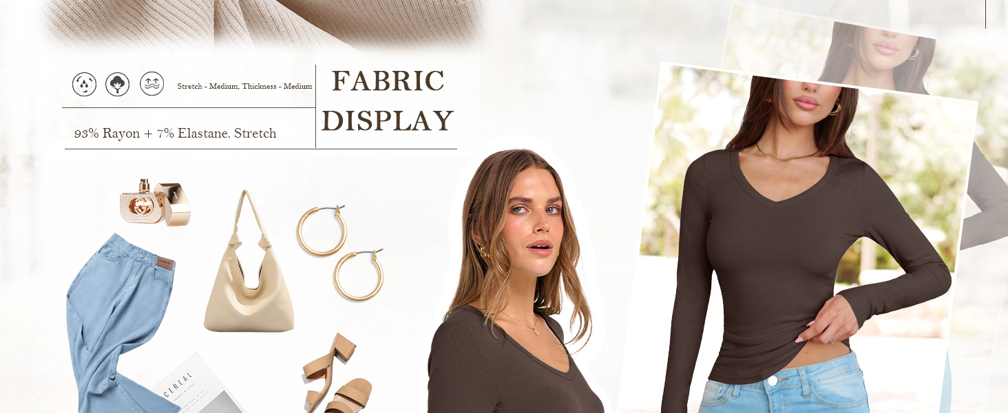2025 Trendy Long Sleeve Shirts for Women teen girl clothes