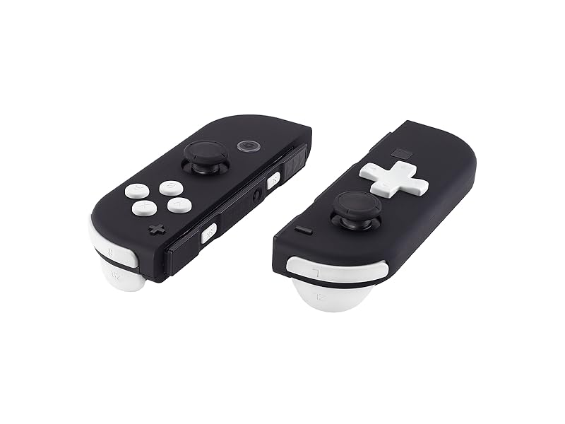 Amazon.com: eXtremeRate White D-pad ABXY Keys SR SL L R ZR