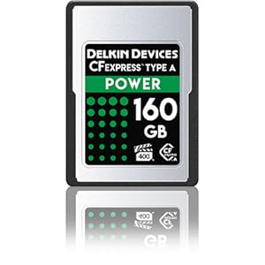 Delkin Devices 160GB POWER CFexpress Type A Memory Card