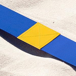 volleyball court boundary lines