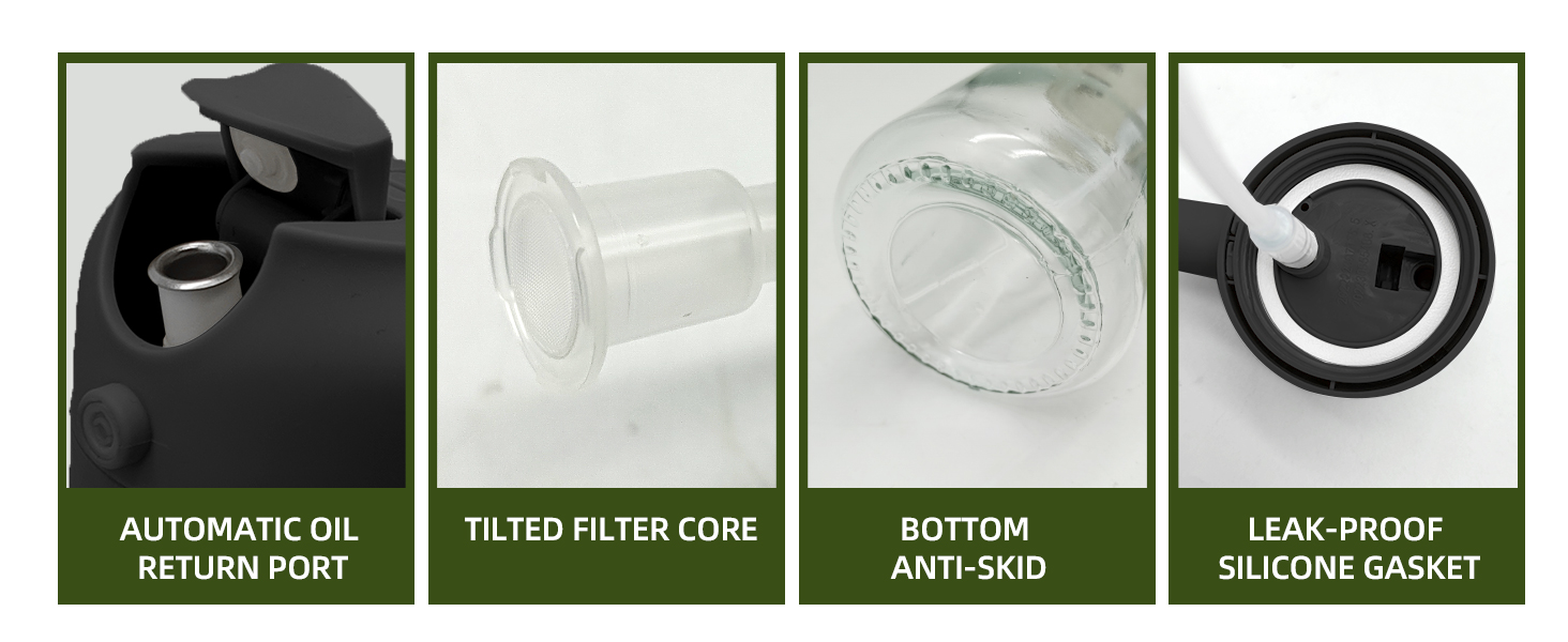 Oil Dispenser for Kitchen