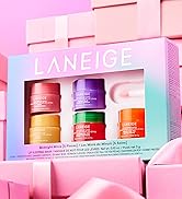LANEIGE Lip Sleeping Mask: Nourish, Hydrate, Vitamin C, Murumuru & Shea Butter, Antioxidants, Fla...