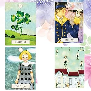 Amazon.co.jp: ルノルマン オラクルカード 占い 初心者の方に人気