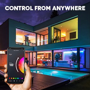 rgb strip control