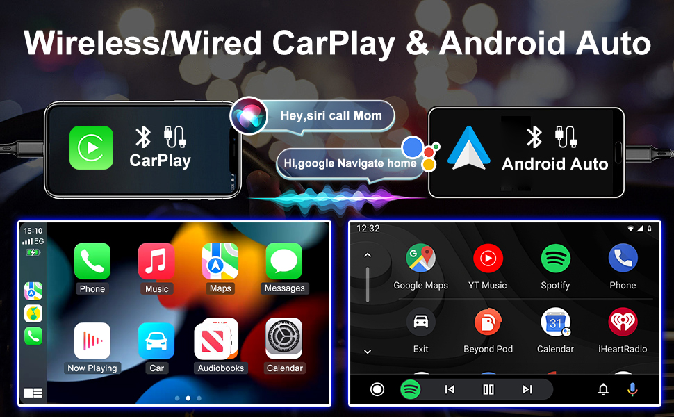 Wireless Carplay/Android Auto