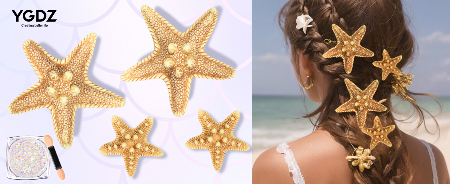 mermaid accessories women