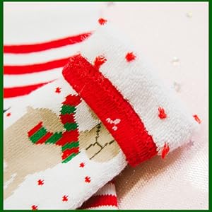 Kids Christmas Socks Boys Girls Toddler Baby  Socks Unisex Baby Toddler Kids Cartoon Christmas socks