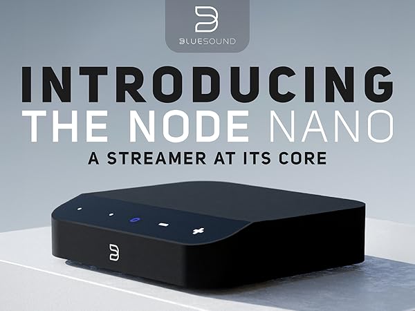 Amazon.com: Bluesound Node Nano Wireless High Resolution