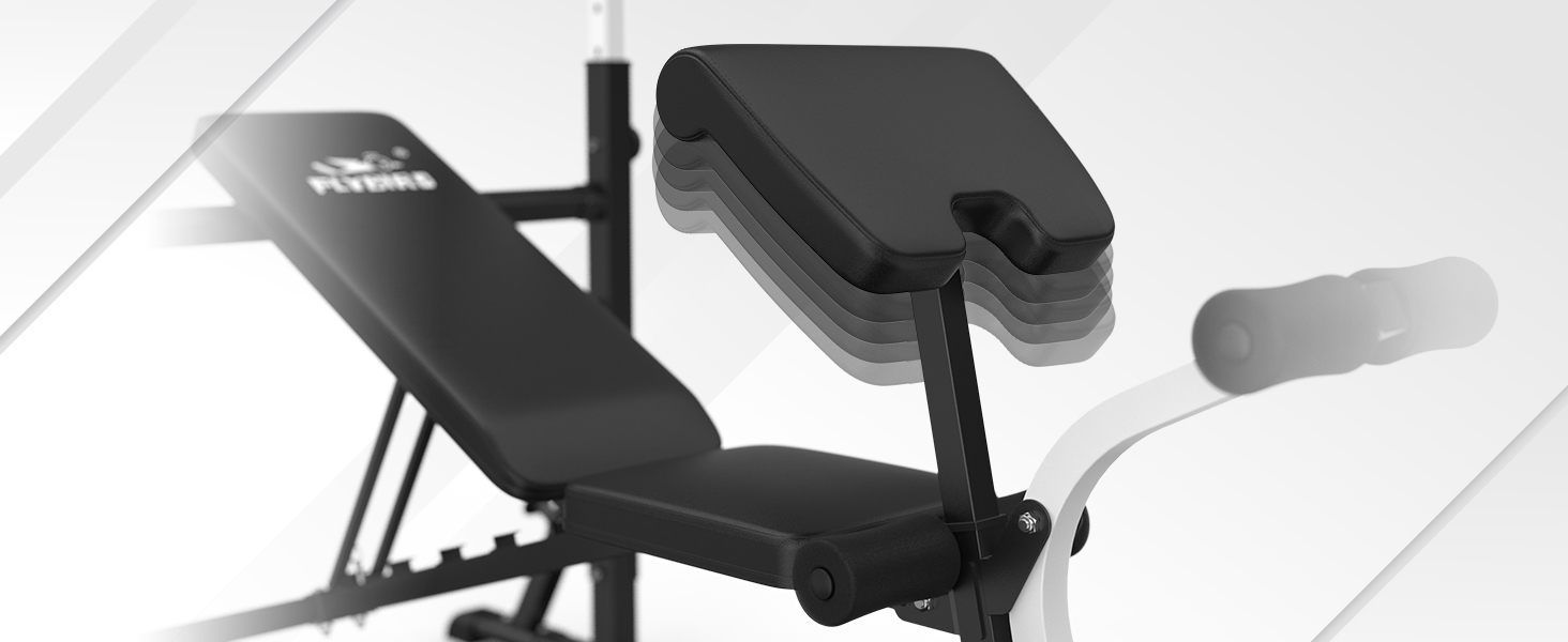 5 Heights Adjustable