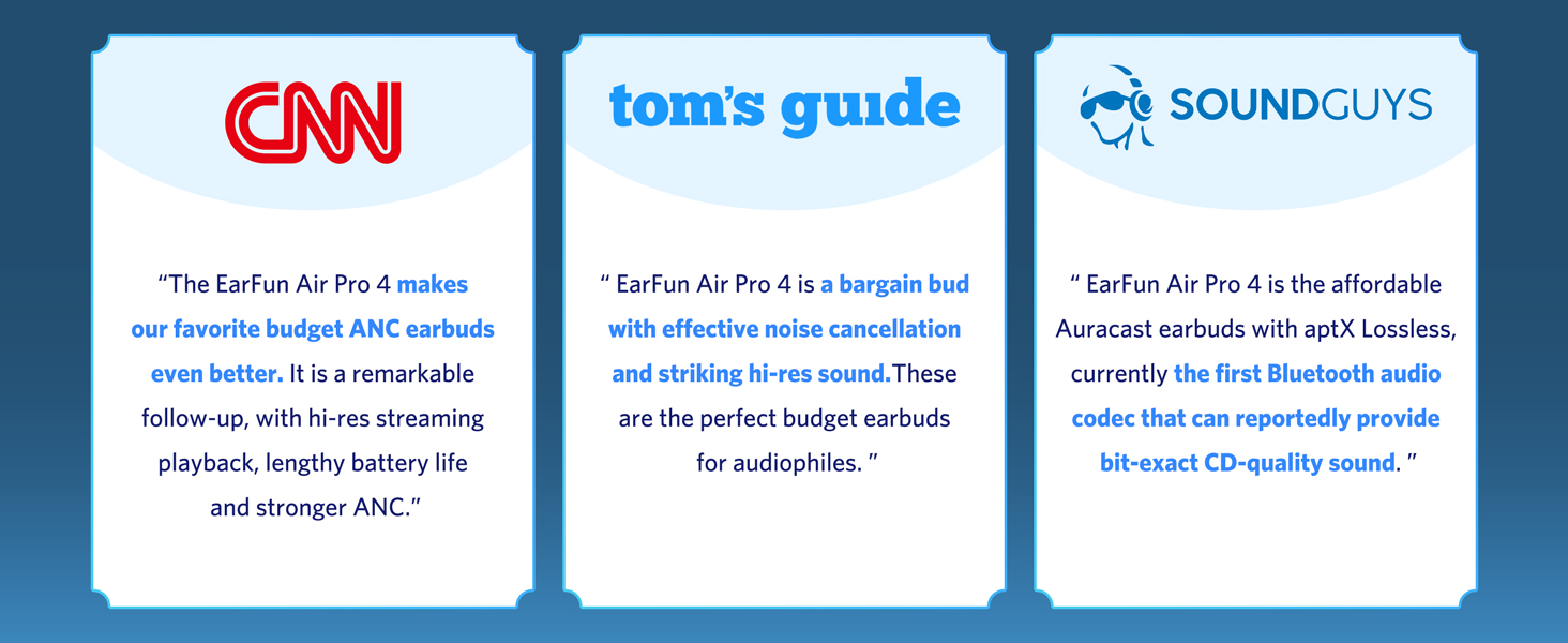 Qualcomm Snapdragon Sound with aptX Lossless wireless earbuds