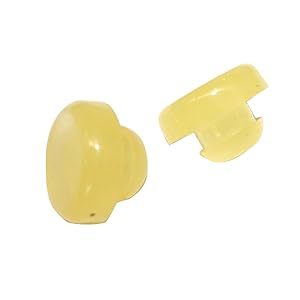 Amazon.com: GXARTS 2 Pcs Brake Pedal Stop Pad Compatible