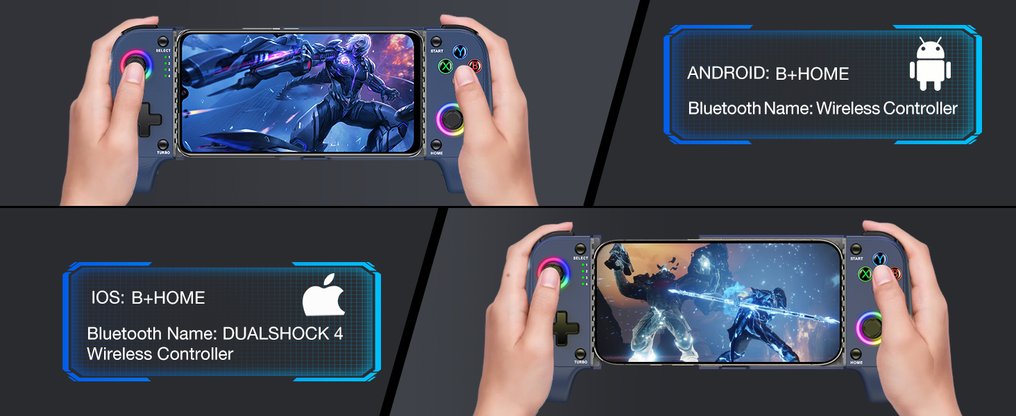Mocagen Wireless Mobile Gaming Controller