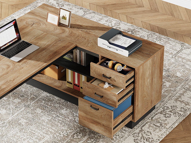 Tribesigns executive desk