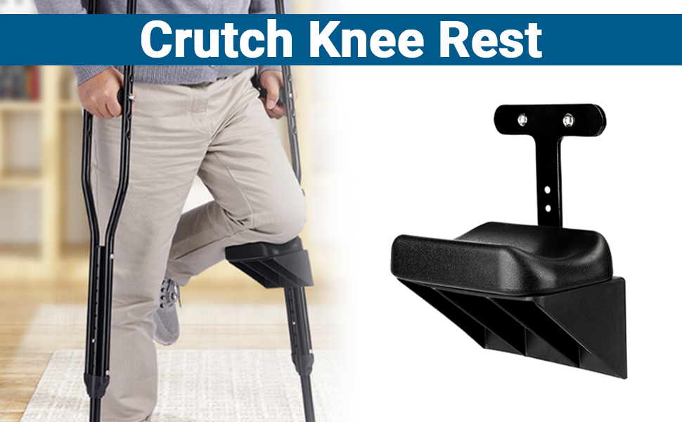 Amazon.com: Crutch Knee Rest - Adjustable Leg Support for