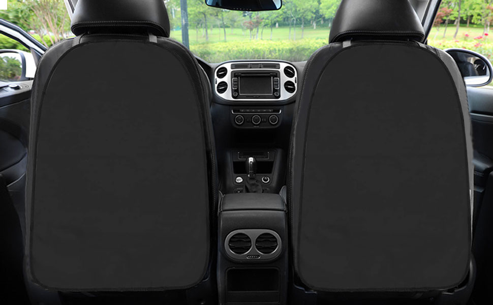 Car Kick Mats Back Seat