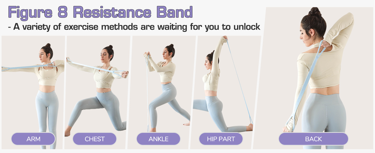 resistance bands with handles