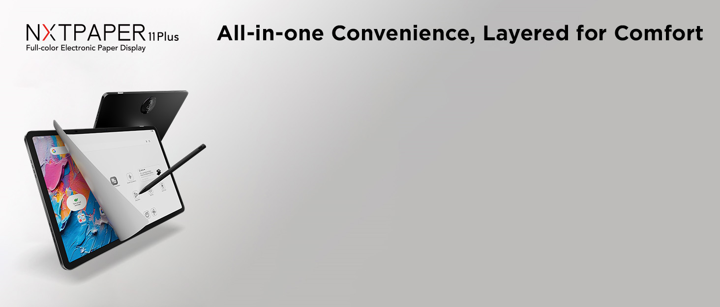 TCL NXTPAPER 11 Plus Android Tablet