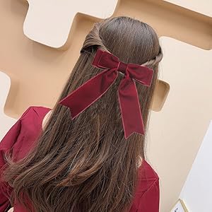 Bow Hair Clip for Girls