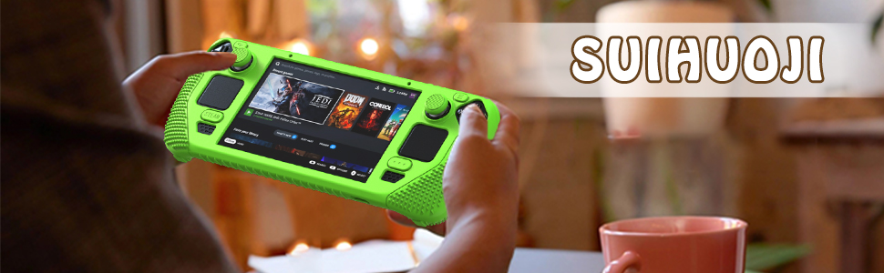 Amazon.com: SUIHUOJI Steam Deck/Steam Deck OLED Standing
