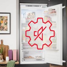 Frigider Amica, 197L, Clasa E, Inverter Compresor, LED Lighting, Alb, EVKSS 352 221 9 Compresor inverter