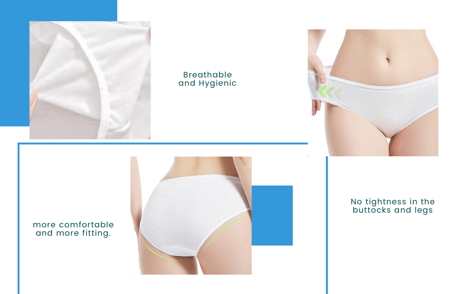 disposable panties, maternity panties, cotton underwear, disposable underwear