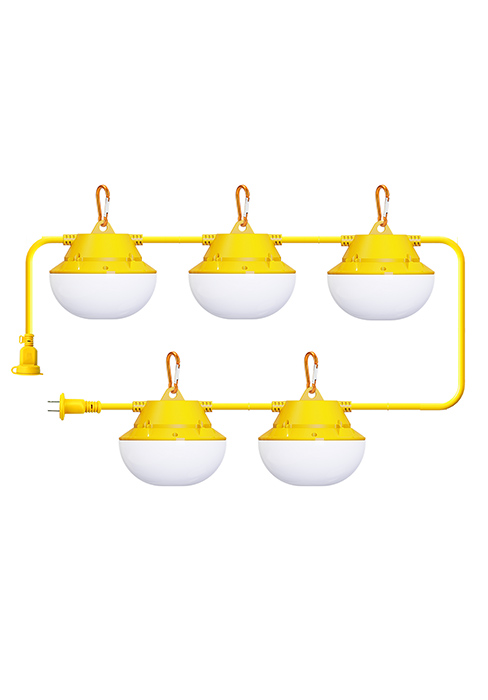 Construction String Lights