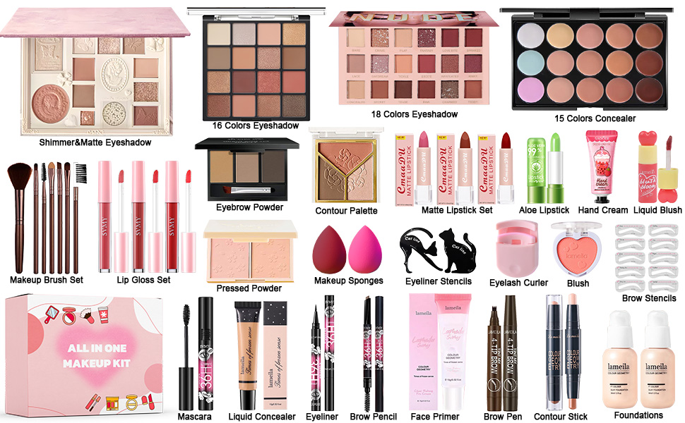 All in One Makeup Kit