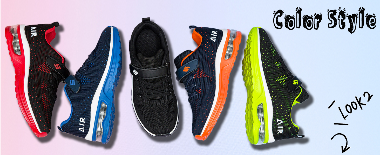 Boys Trainers Kids Sneakers Running