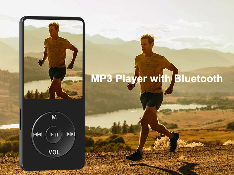 MP3 Player with Bluetooth, SKYBESS 32GB MP3 Music Player with TF Card