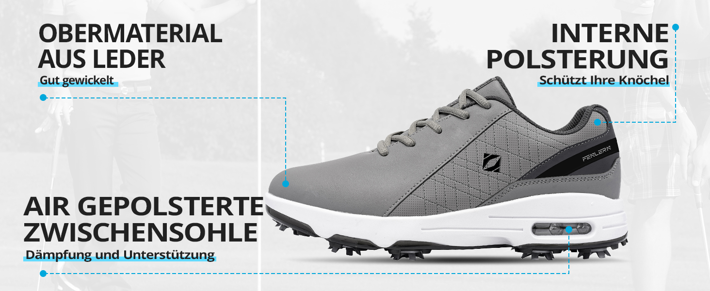 Golfschuhe Soft Spikes 