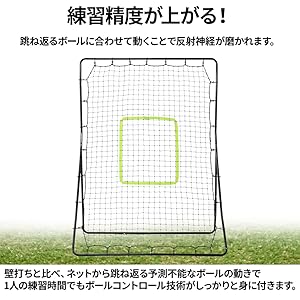 サッカートレーニングネット 2個 黒(100x103)+白(200x150