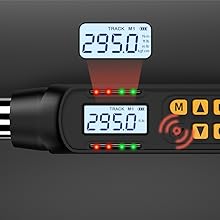 TAGVIT Digital Torque Wrench 1/2 Inch Drive, 14.75-295 Ft-lb