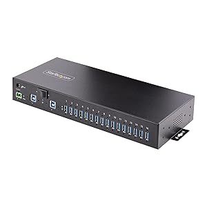 Amazon.com: StarTech.com 16-Port Industrial USB 5Gbps Hub
