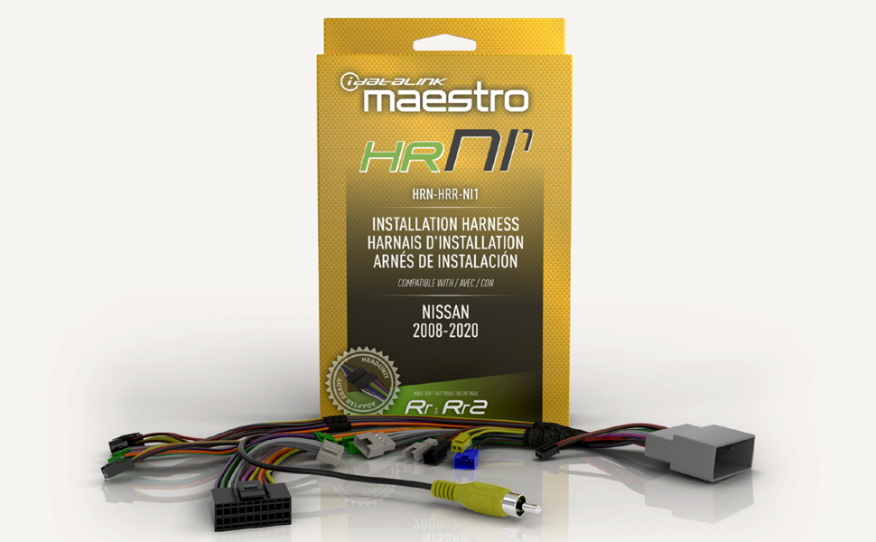 Idatalink Maestro HRNHRRNI1 Plug and Play Radio