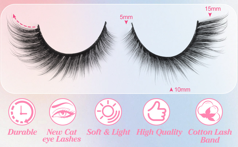 fox eye lashes natural look