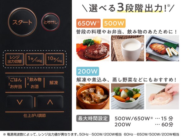 Amazon | 【Amazon.co.jp限定】 コイズミ 単機能 電子レンジ 18L