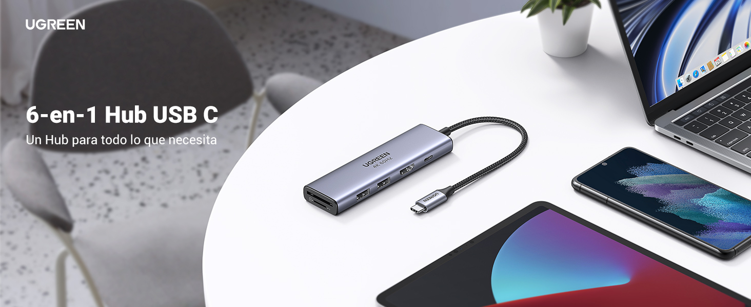 adaptador usb c