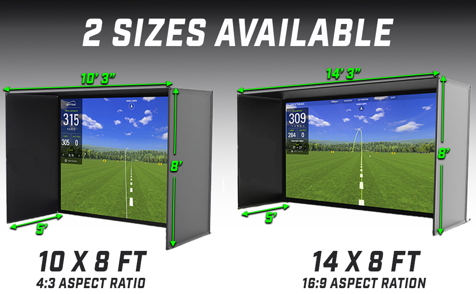 golf enclosures