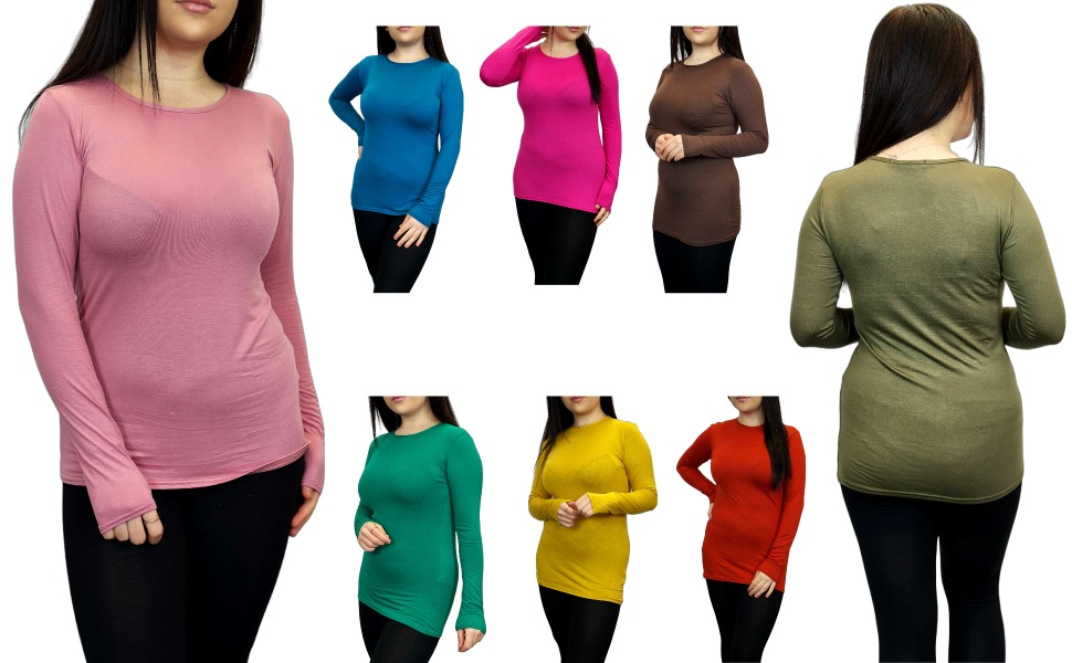 Basic Slim fit Tee Tops 
