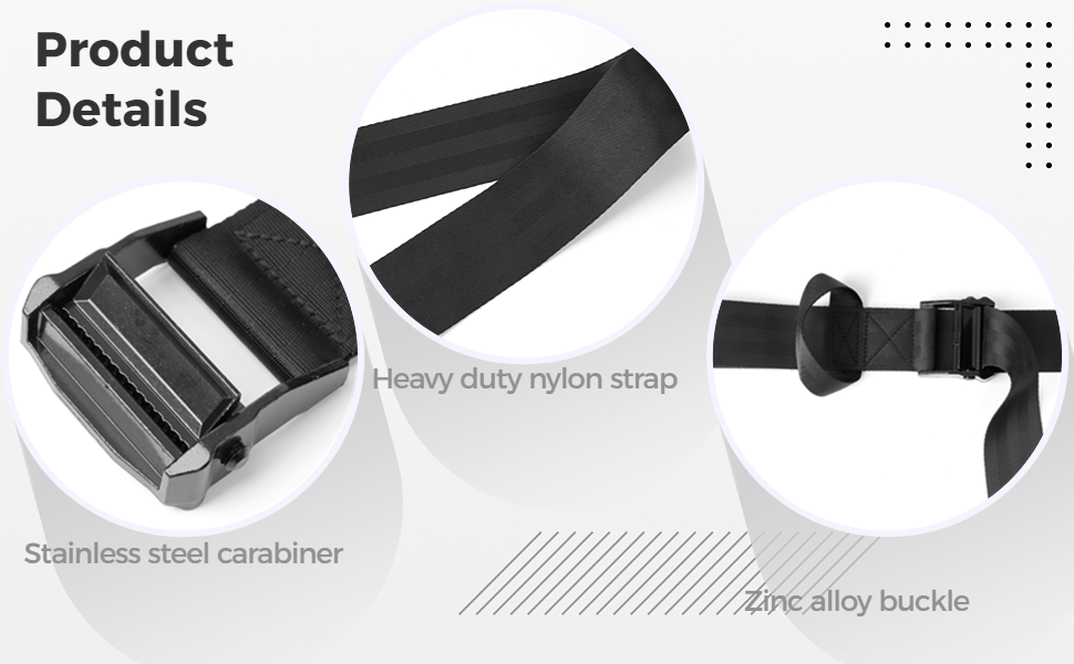 yeesport Tree Stand Safety Harness, Adjustable Safety Tree