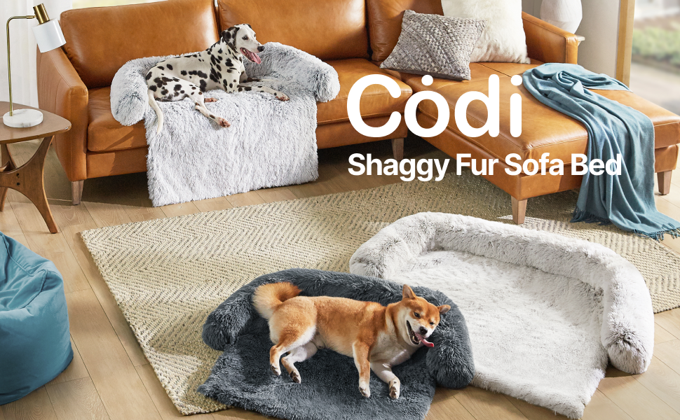 Codi Dog Bed for Couch Calming Dog Beds for Medium Dogs