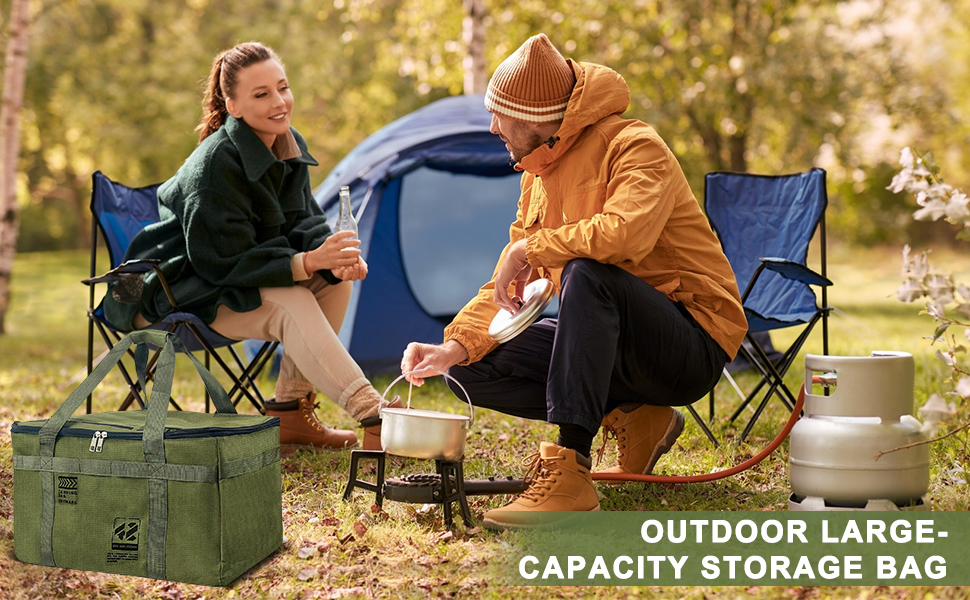 Tactical Camping Storage Bag