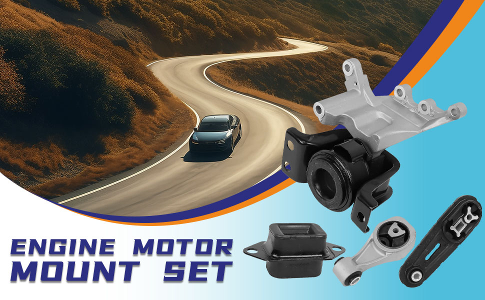 シンクウェイ　AT-AT Amazon.com: A-Premium 4PCS Engine Motor Mount and Torque
