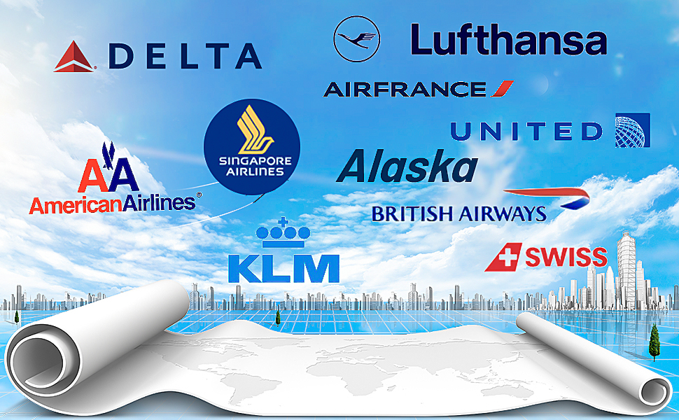 Airplane Seat Belt Extender Adjustable 735'' Universal