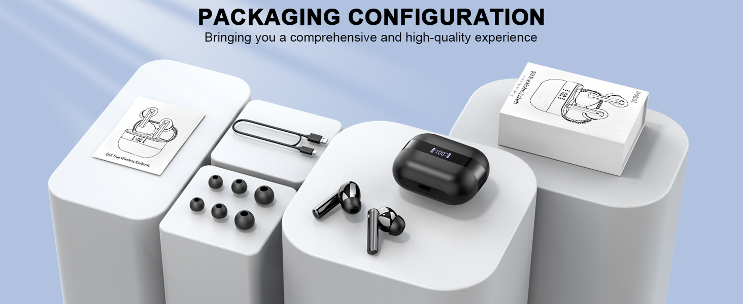 wireless earbuds bluetooth headphones ear buds in ear earphones waterproof earbuds sport earbuds