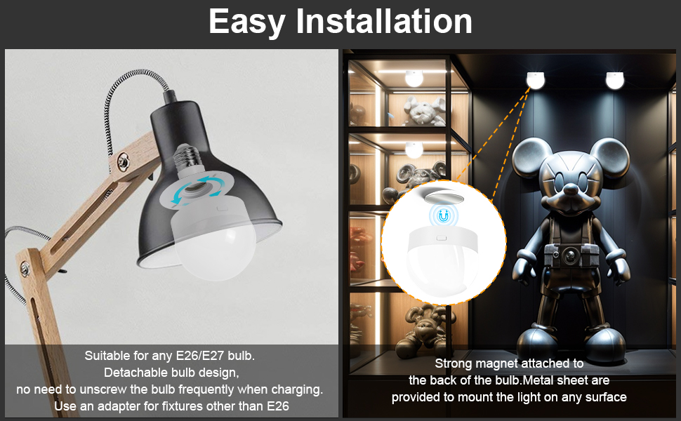 easy installation