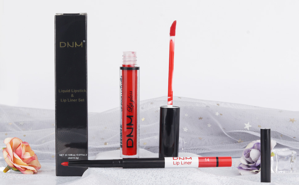 liquid lipstick and liner set 3