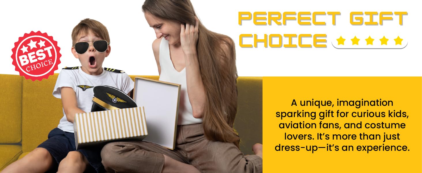 its more than just dress up its an experience best choice cap aviator sunglasses epaulettes pin 